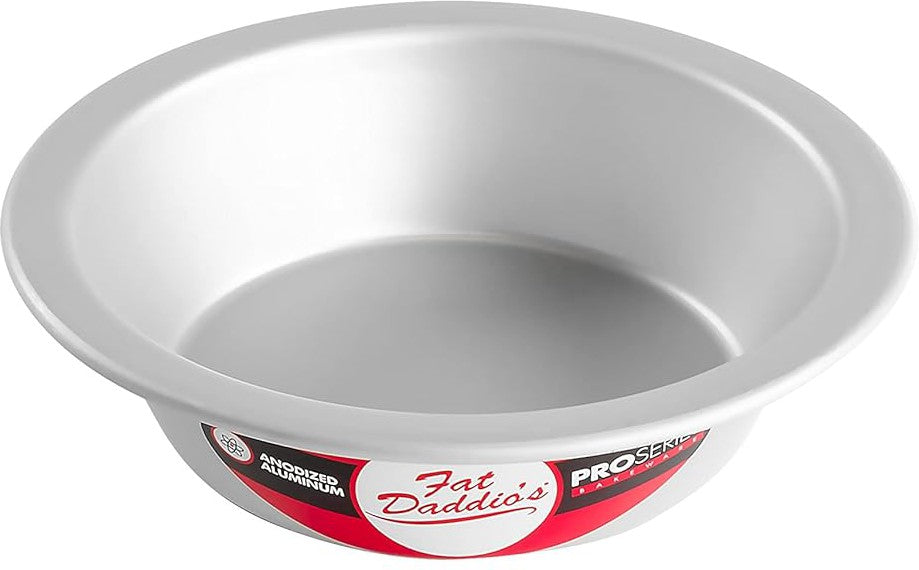 Fat Daddio's - 9" Aluminum Anodized Pie Pan - PIE-9