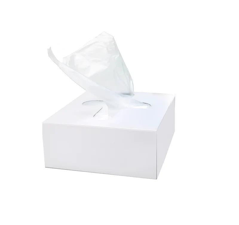 RiteSource - 10" x 10.75" Plastic Pop Up Deli Sheet, 1000/bx, 10bx/cs - SK10