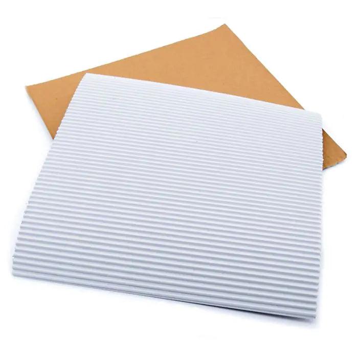 RiteBox - 10" x 10" White Square Pizza Liner, Pack of 800/Case - PL1010