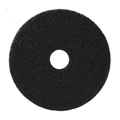 20" Prime Source Black Stripping Pad, 5/Cs - F-7200PS-20