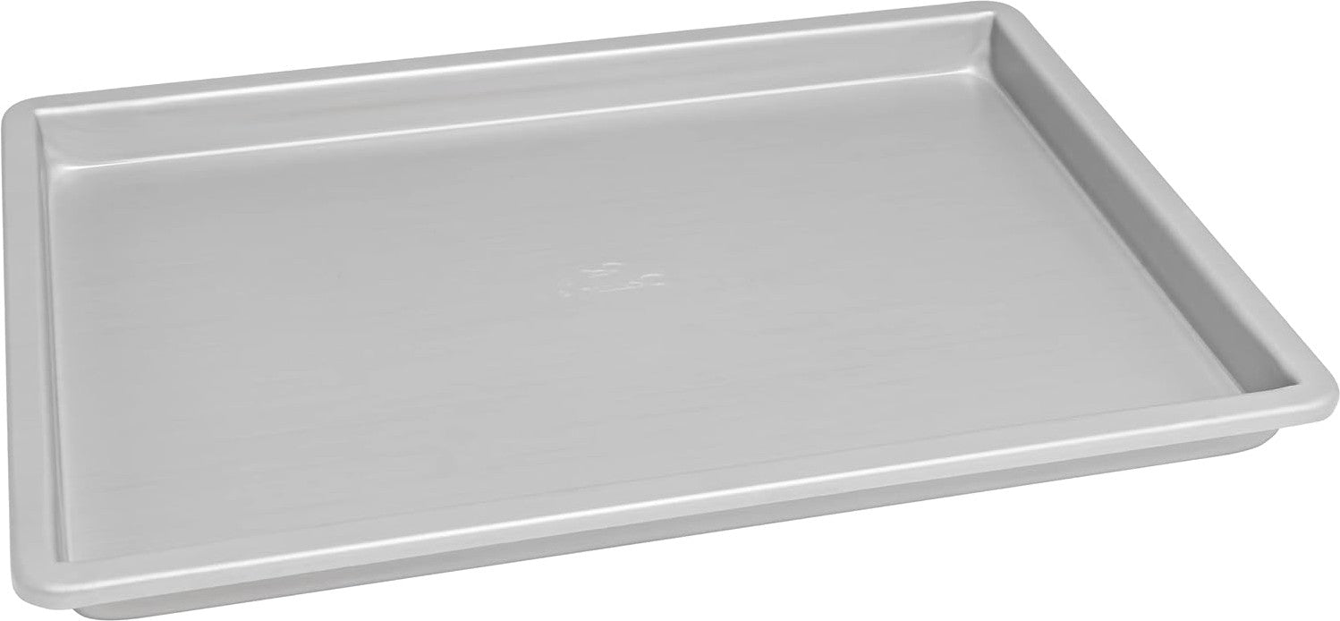 Fat Daddio's - 10" x 15" x 1" Aluminum Anodized Jelly Roll Pan - POB-10151