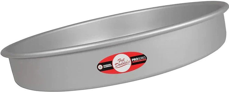 Fat Daddio's - 10" x 2" Aluminum Anodized Round Baking Pan - PRD-102