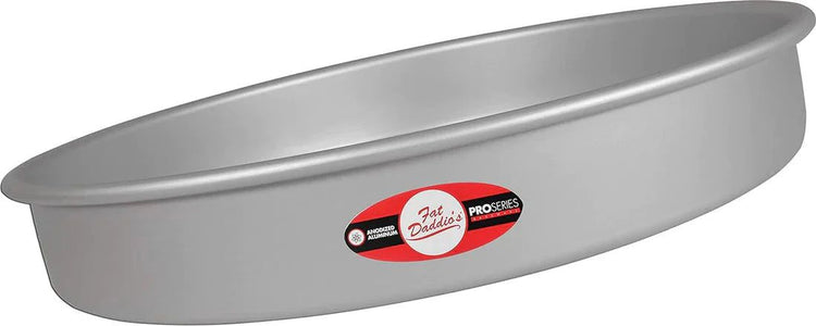 Fat Daddio's - 11" x 4" Aluminum Anodized Round Baking Pan - PRD-114