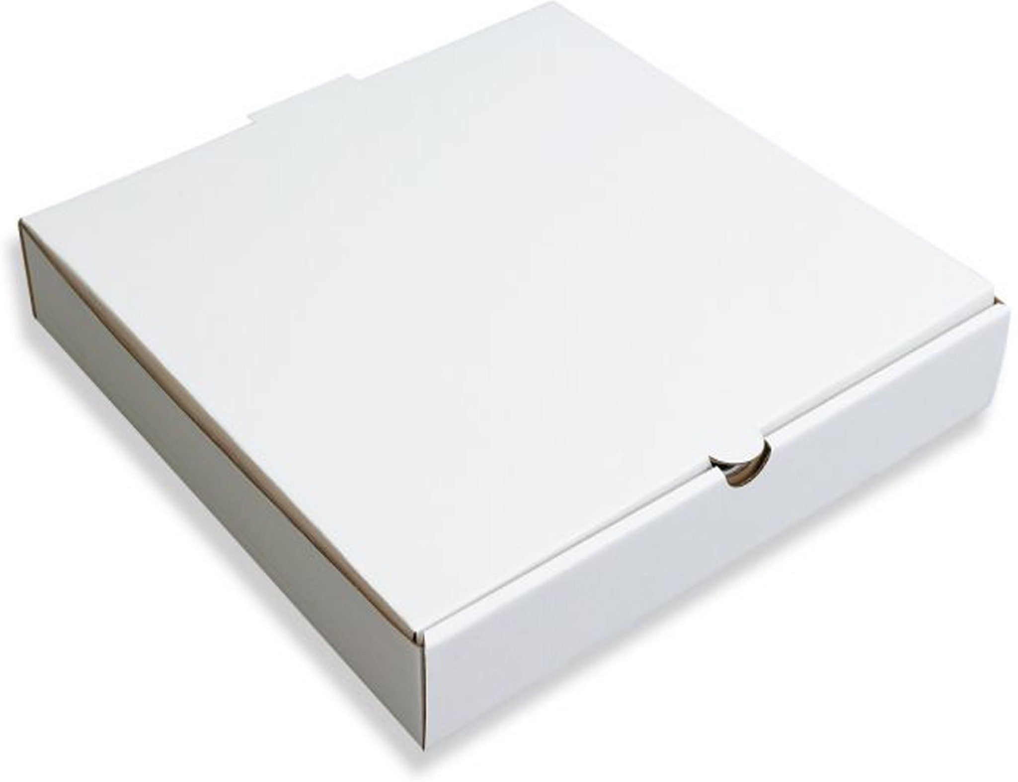 RiteBox - 8" x 8" White Square Pizza Box, Pack of 50, 114/skid - RBPB0808