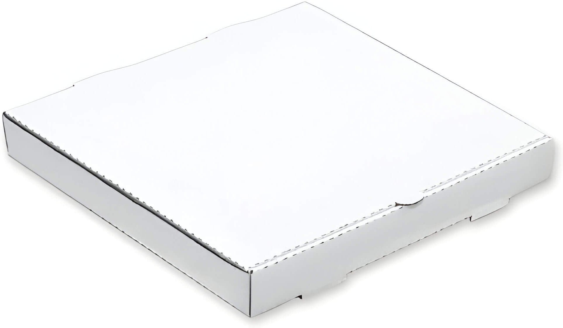 RiteBox - 10" x 10" White Cardboard Pizza Box, 50/bn - PB1010