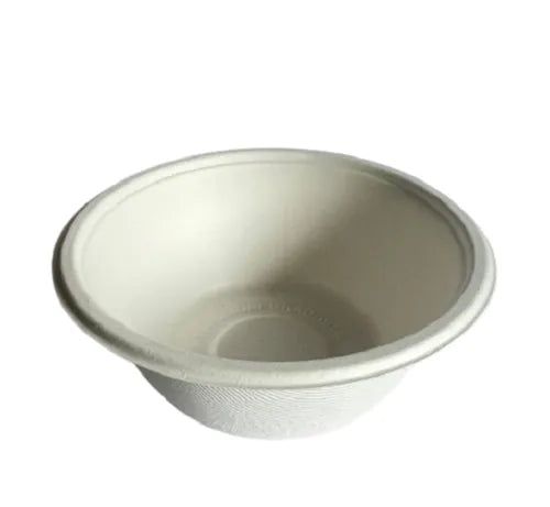 RiteEarth - 8 Oz Bagasse Bowl, Pack of 500 - REBB008