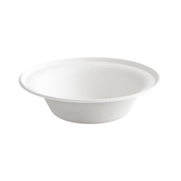 RiteEarth - 16 Oz Bagasse Bowl, Pack of 500 - REBB016