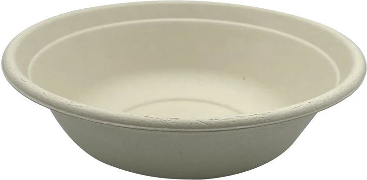 RiteEarth - 24 Oz Bagasse Bowl, 300/Ccs, 75/pk, 4pk/cs - REBC8524