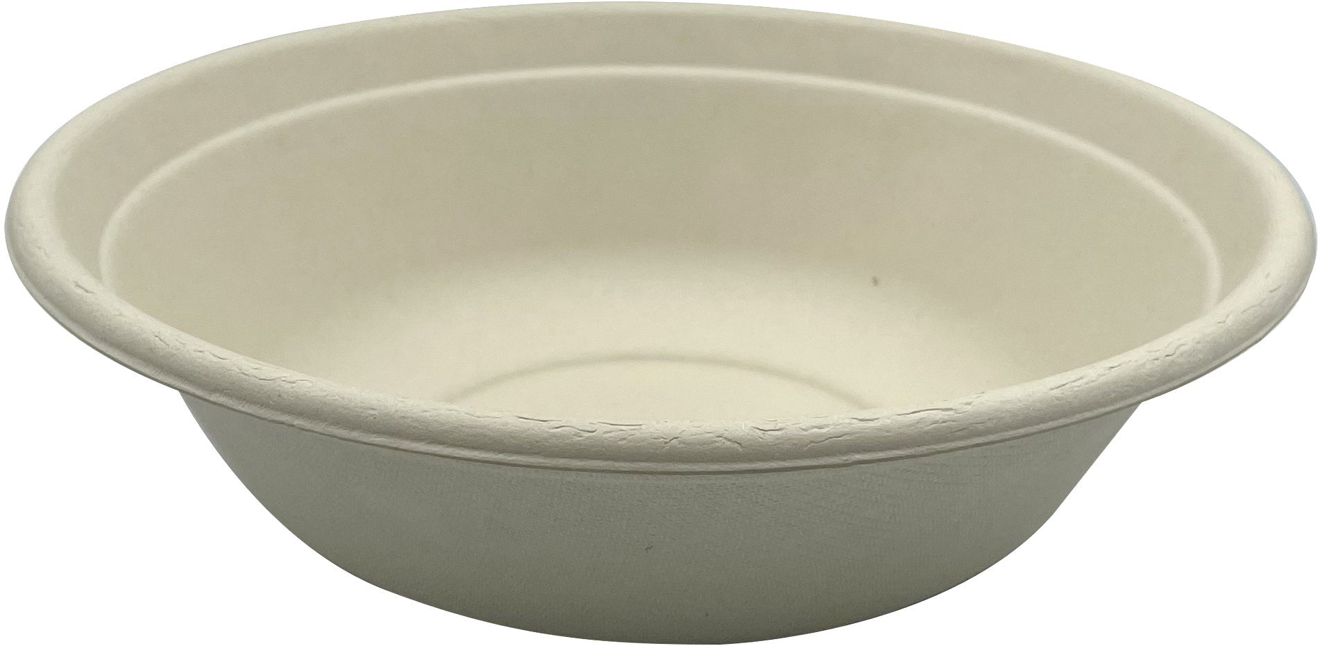 RiteEarth - 32 Oz Bagasse Round Bowl, 300/cs - BC8532