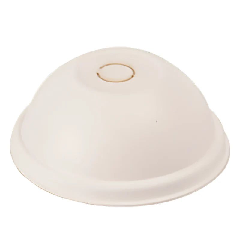 RiteEarth - 30 Oz Low Dome Lid for Bowl for BC8030, 300/CS - REBDL80