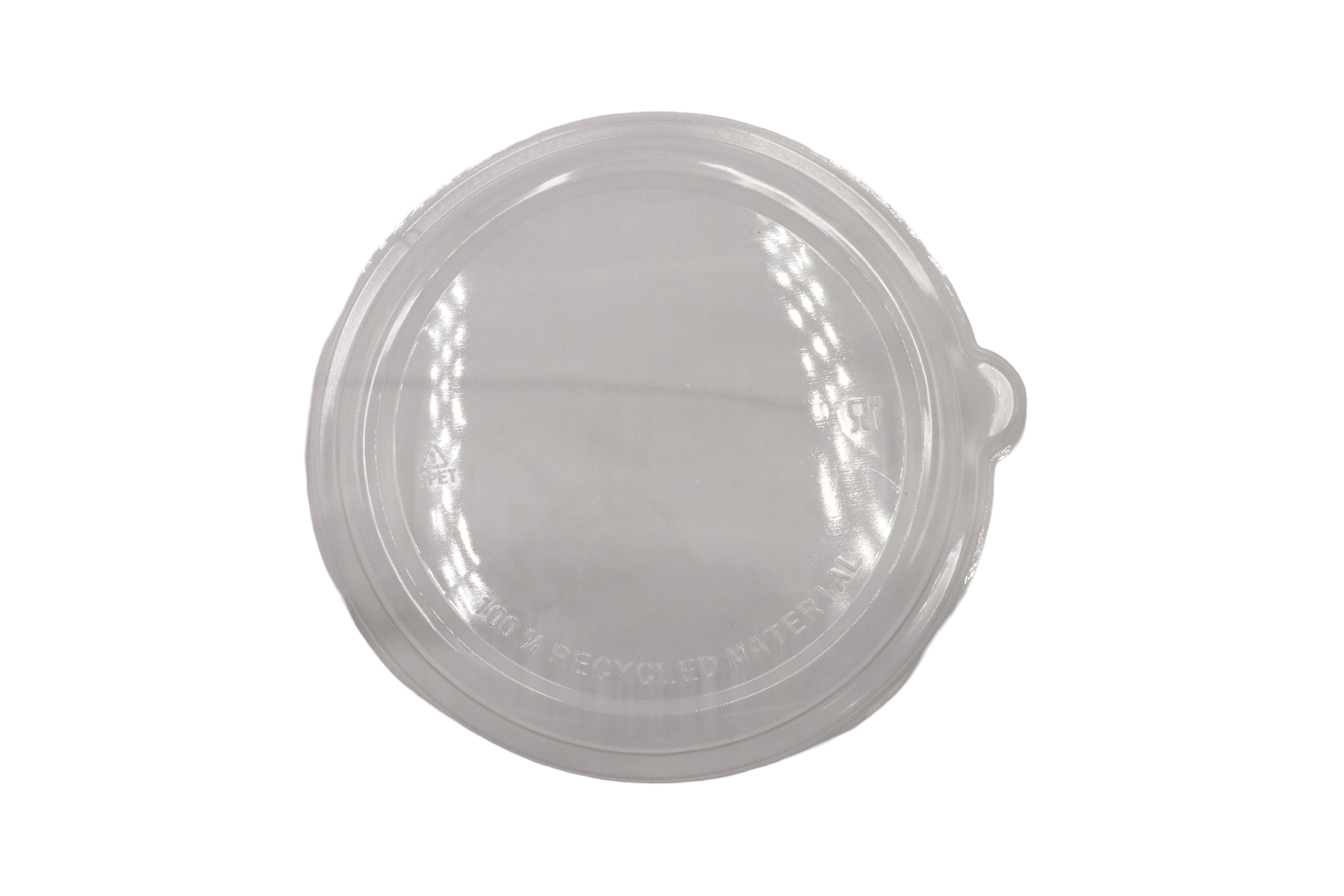 RiteEarth - Bagasse Dome Lid for 18 Oz Bowl, Pack of 300/cs - BDL83