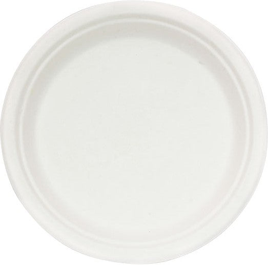 RiteEarth - 10" Sugarcane Round Plate, 500/cs - BP100