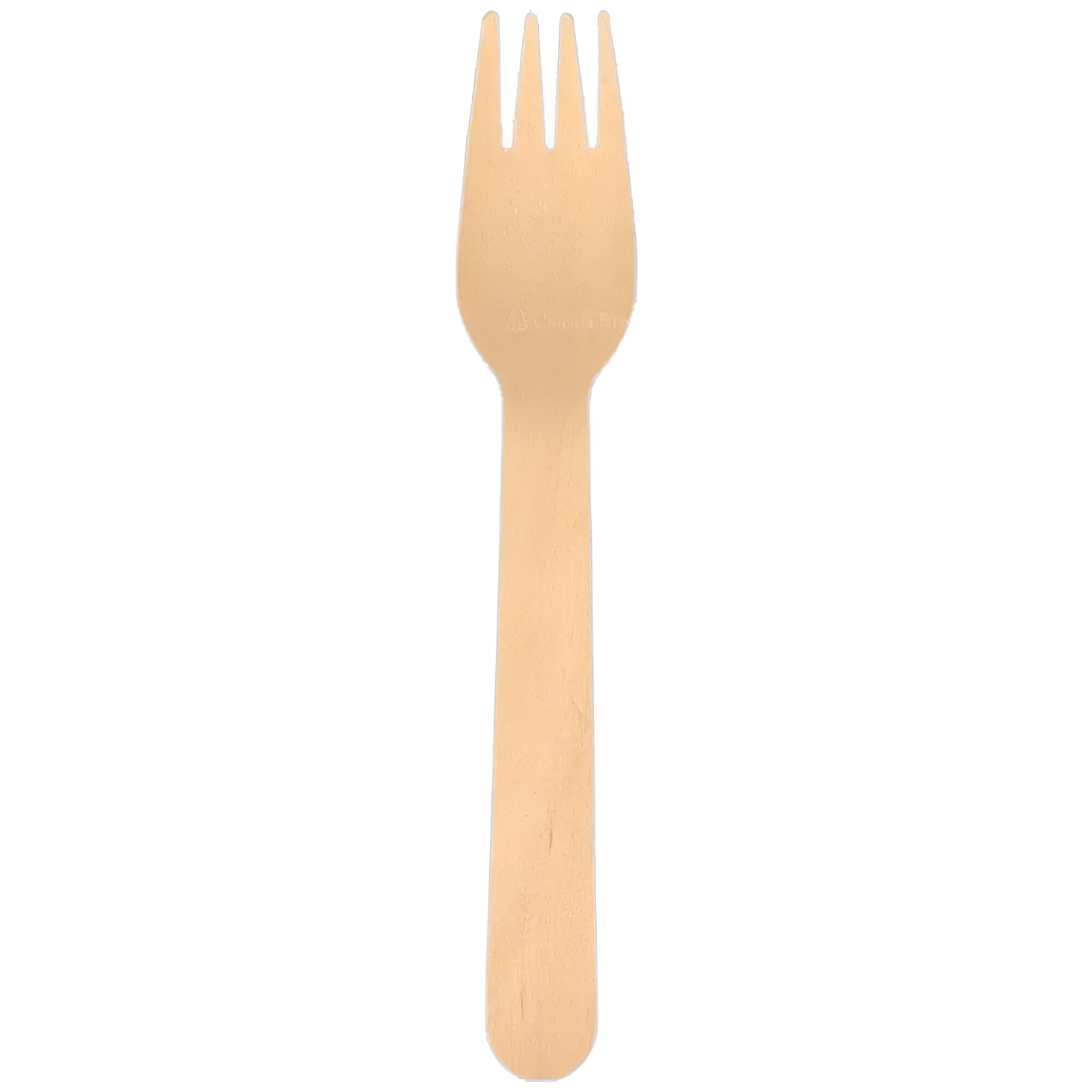 C1601W 6" Wooden Fork- Wrapped