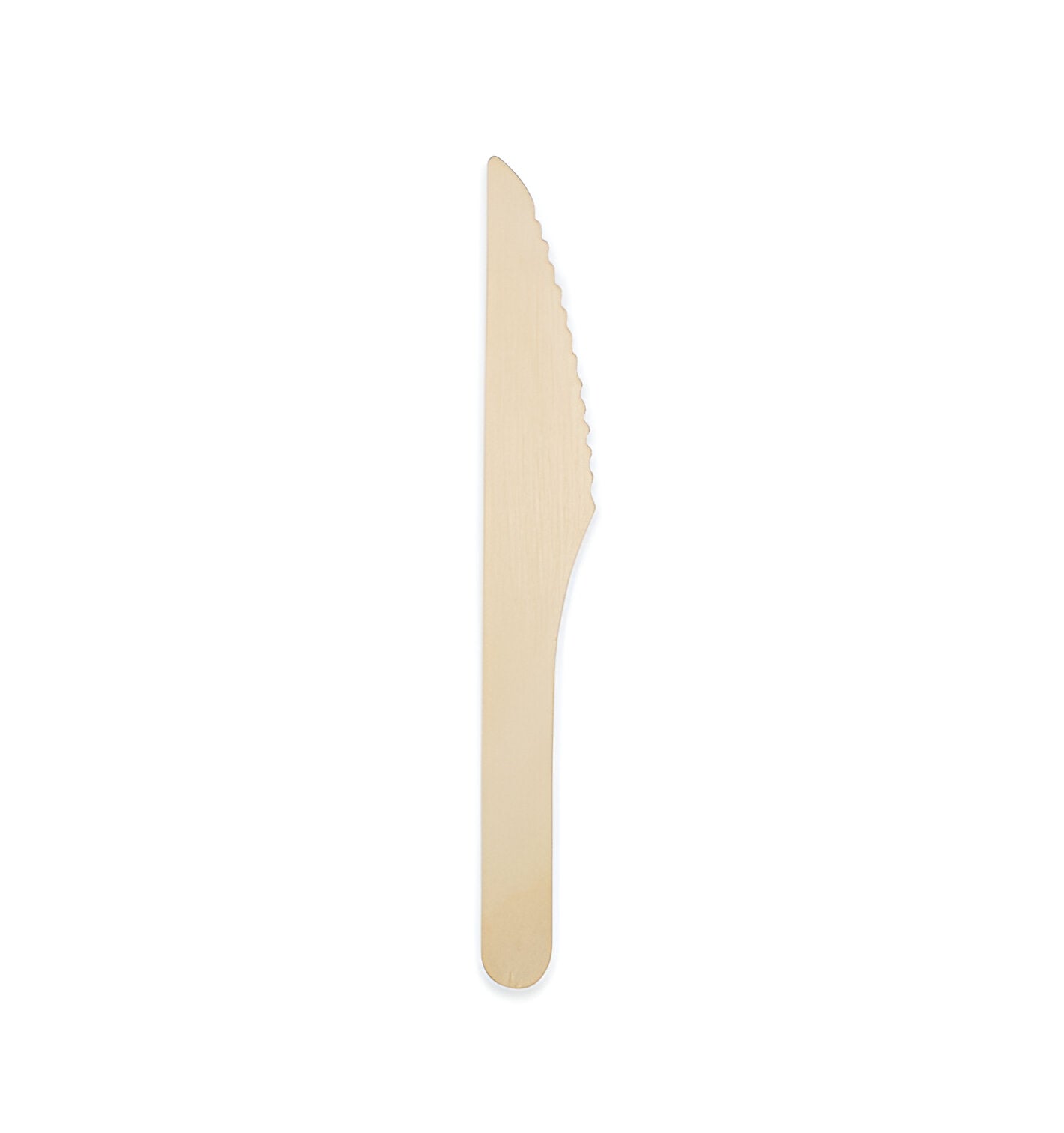 RiteEarth - 6.4 Bar Burrito Wooden Knife, 1000pcs/cs - REC1602BAR