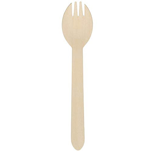 C1605 6" Wooden Spork