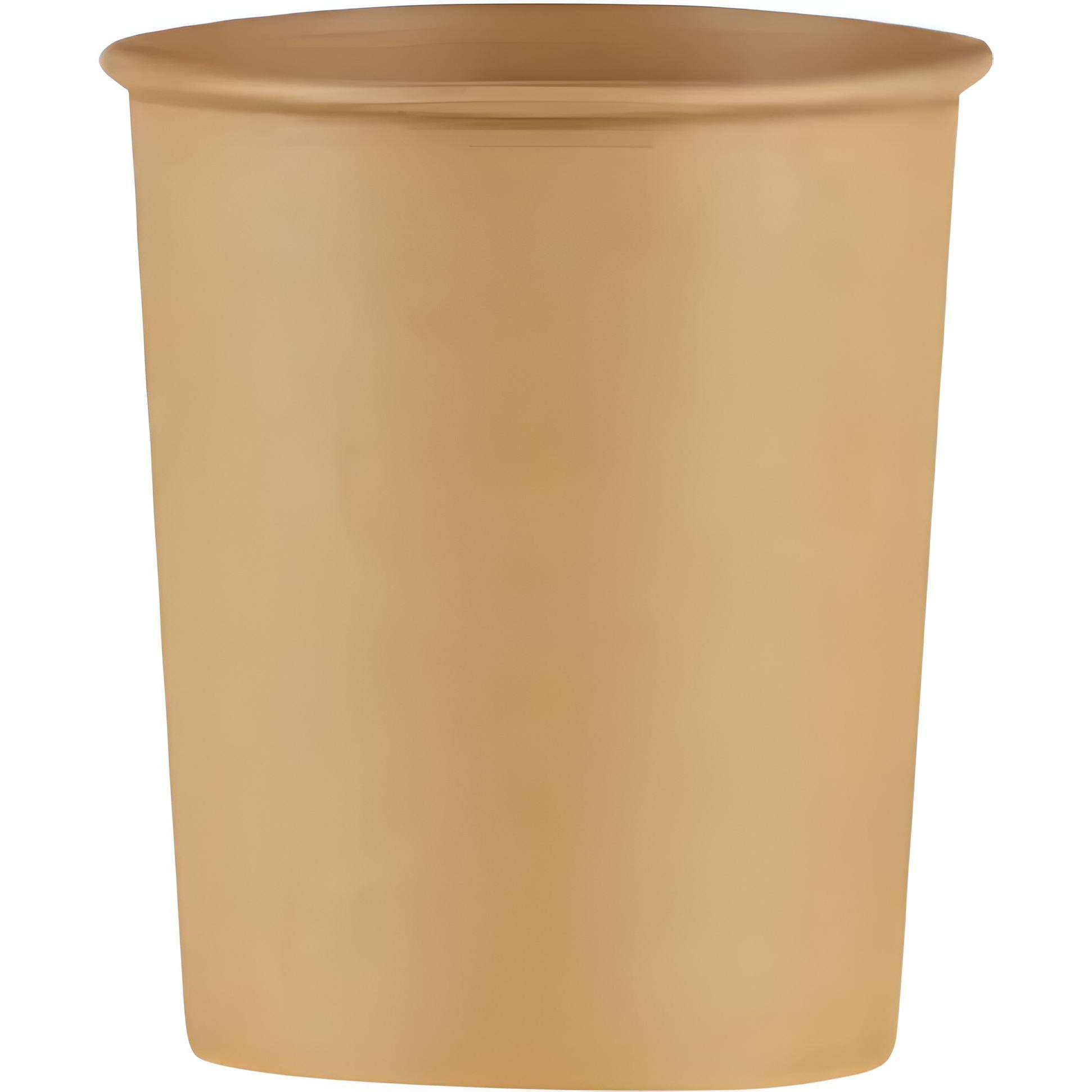 RiteEarth - 32 Oz Paper Food Container Kraft, 1600 Series, 500/Cs - FC1632K