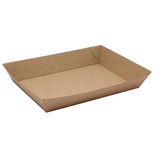 RiteEarth - #51 Kraft Food Tray, 1000/CS - FT51K
