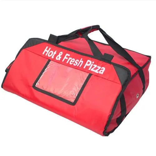 RiteEarth - 6" x 2" x 9.5" Greaseproof Freshslice Pizza Bags, 2000/cs - REGPB06210FSP