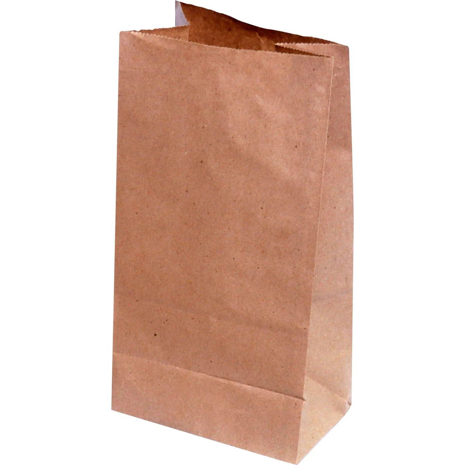 RiteEarth - 1/2 lb Paper Bag Kraft, 500 Bags/Case - PB005K
