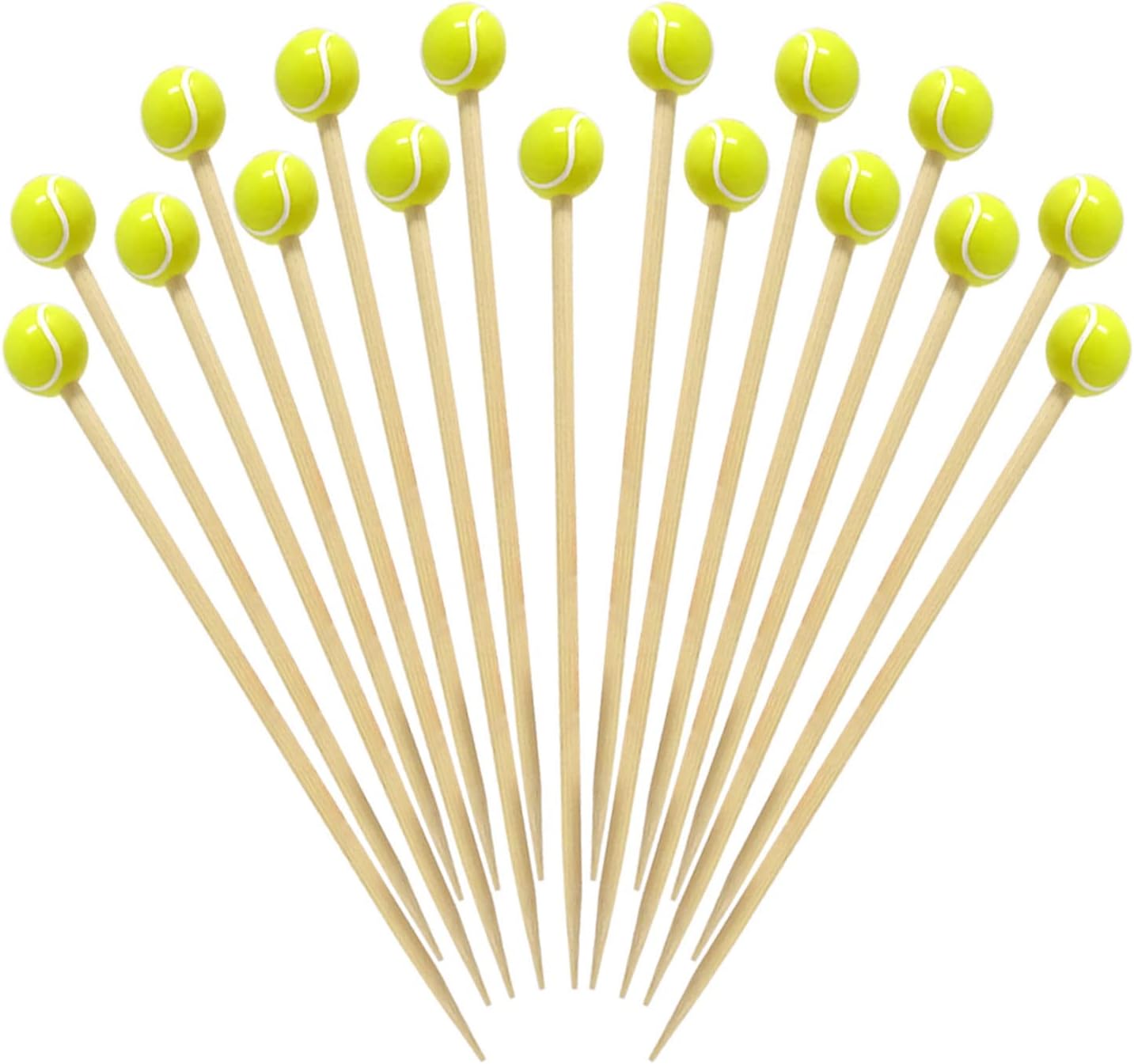 PB475 4.75" Bamboo Pick - Tennis