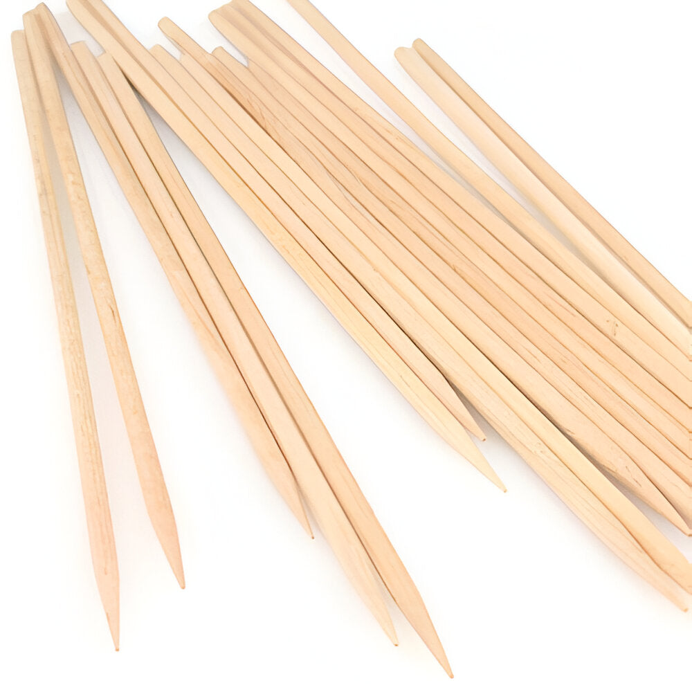 RiteEarth - 10" Wooden Skewer, Pack of 1000 - RESW1000