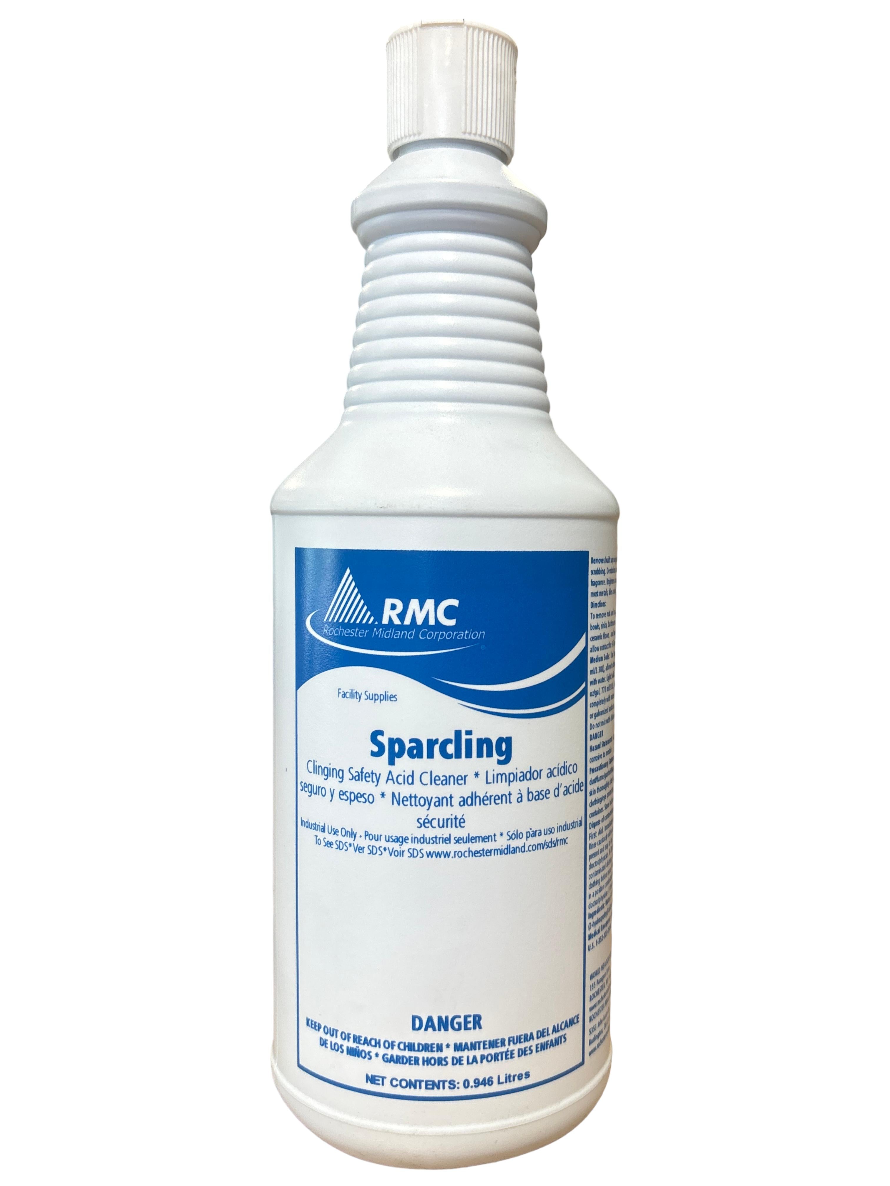 Rochester Midland - Sparcling Clinging Safety Acid 946ml Chemical - 10935089