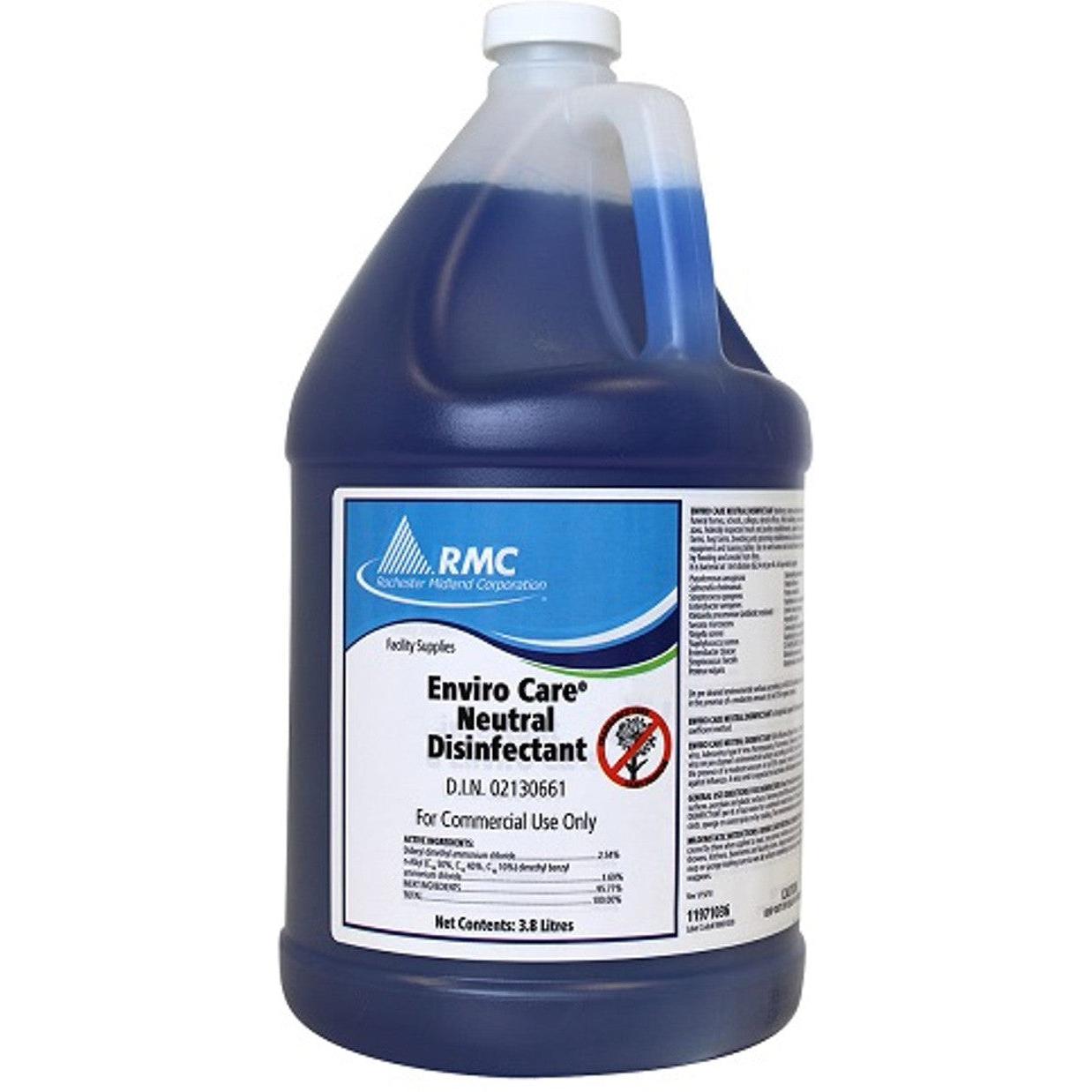 Rochester Midland - 3.8L Enviro Mix Neutral Disinfectant With Fragarance, 4/Cs- 11258136