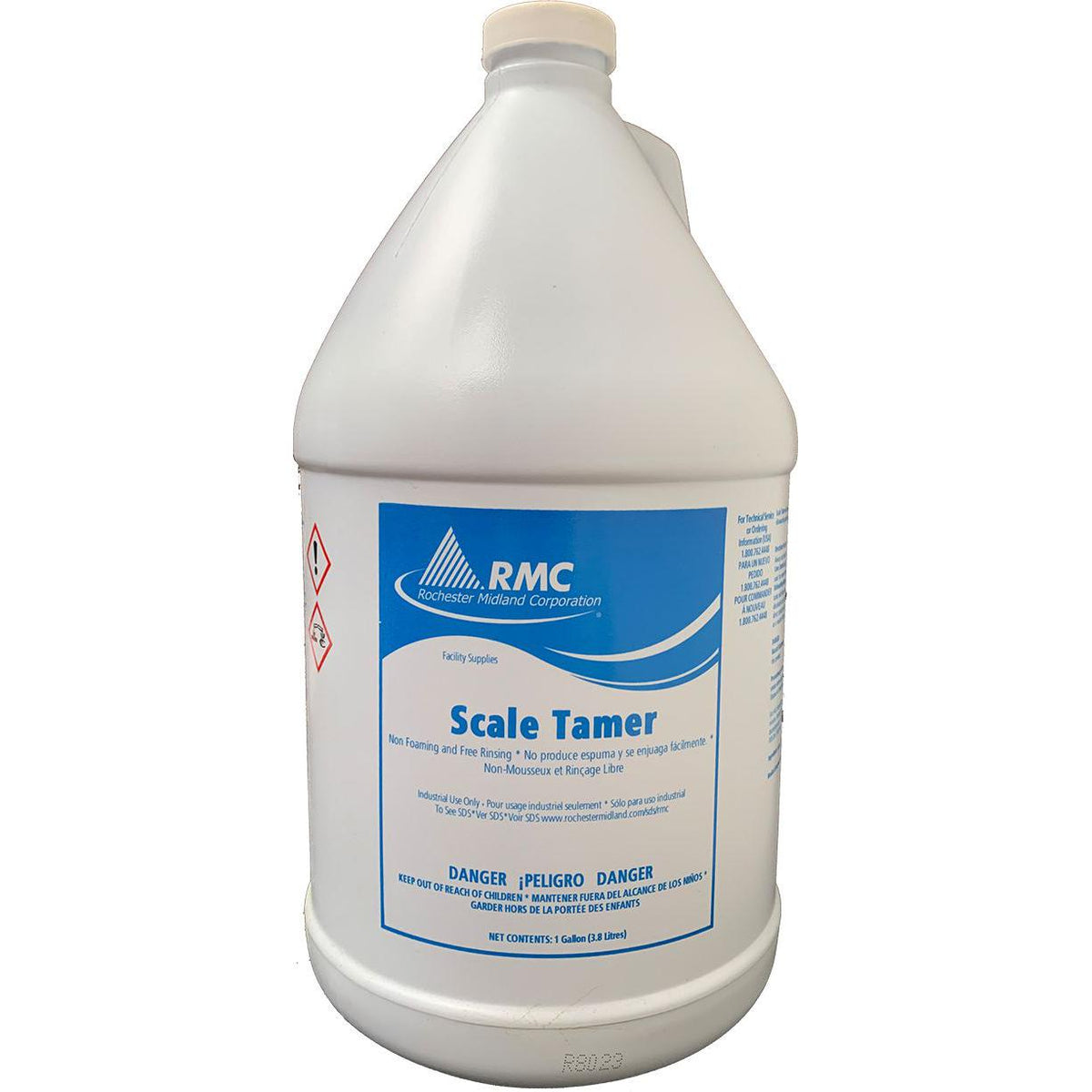 15 Item Rmc Scale Rochester Midland - 3.8L Scale Tamer Limescale Hardwater Clean, 4Jug/Cs ...