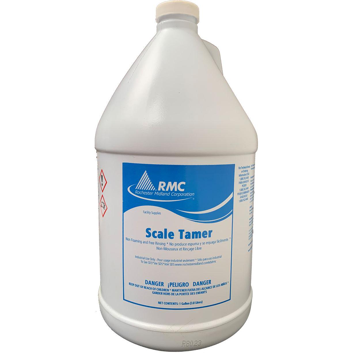 Rochester Midland - 3.8L Scale Tamer Limescale Hardwater Clean, 4Jug/Cs - 11258439