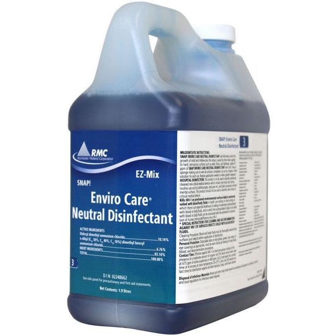 Rochester Midland - 1.89 L Enviro Mix Neutral Disinfectant With Fragarance - 11260599