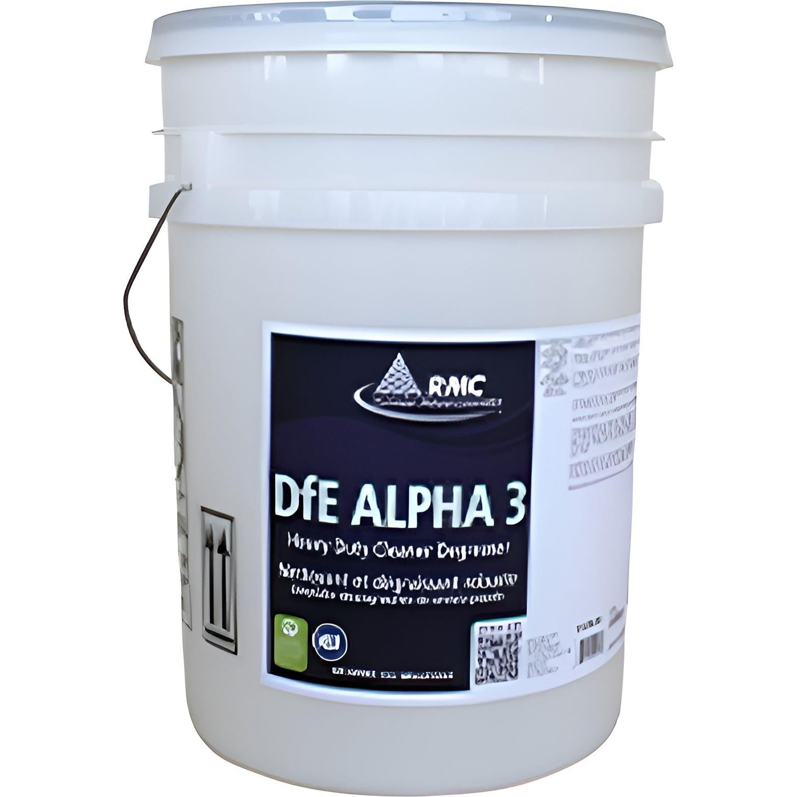 Rochester Midland - DfE Alpha 3 Heavy Duty General Purpose Concentrated Cleaner 20L Pail - 11771948 (Special Order Item)