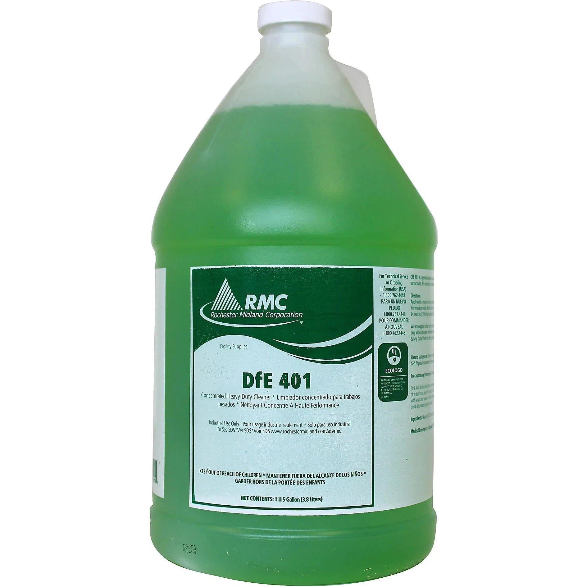 Rochester Midland - DFE 401 All Purpose Cleaner 4L, 4Jug/Cs- 11792839