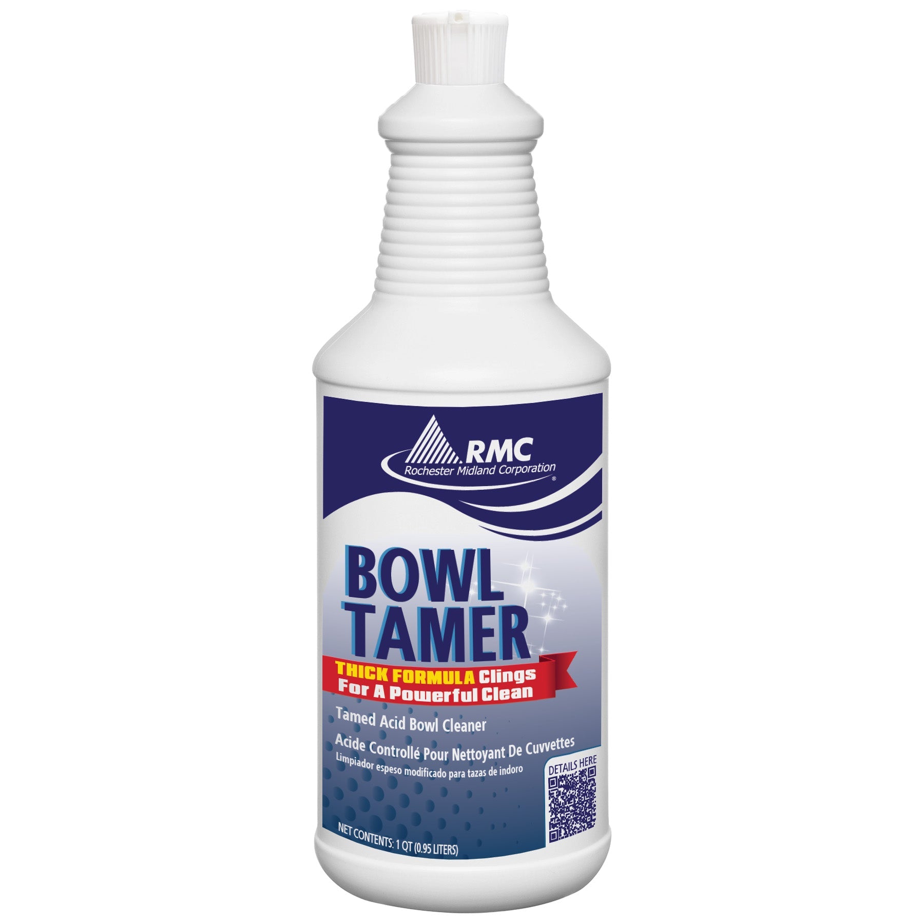 Rochester Midland - Bowl Tamer Cleaner 946ml/Bottle, 12Bottles/Cs - RML11811215