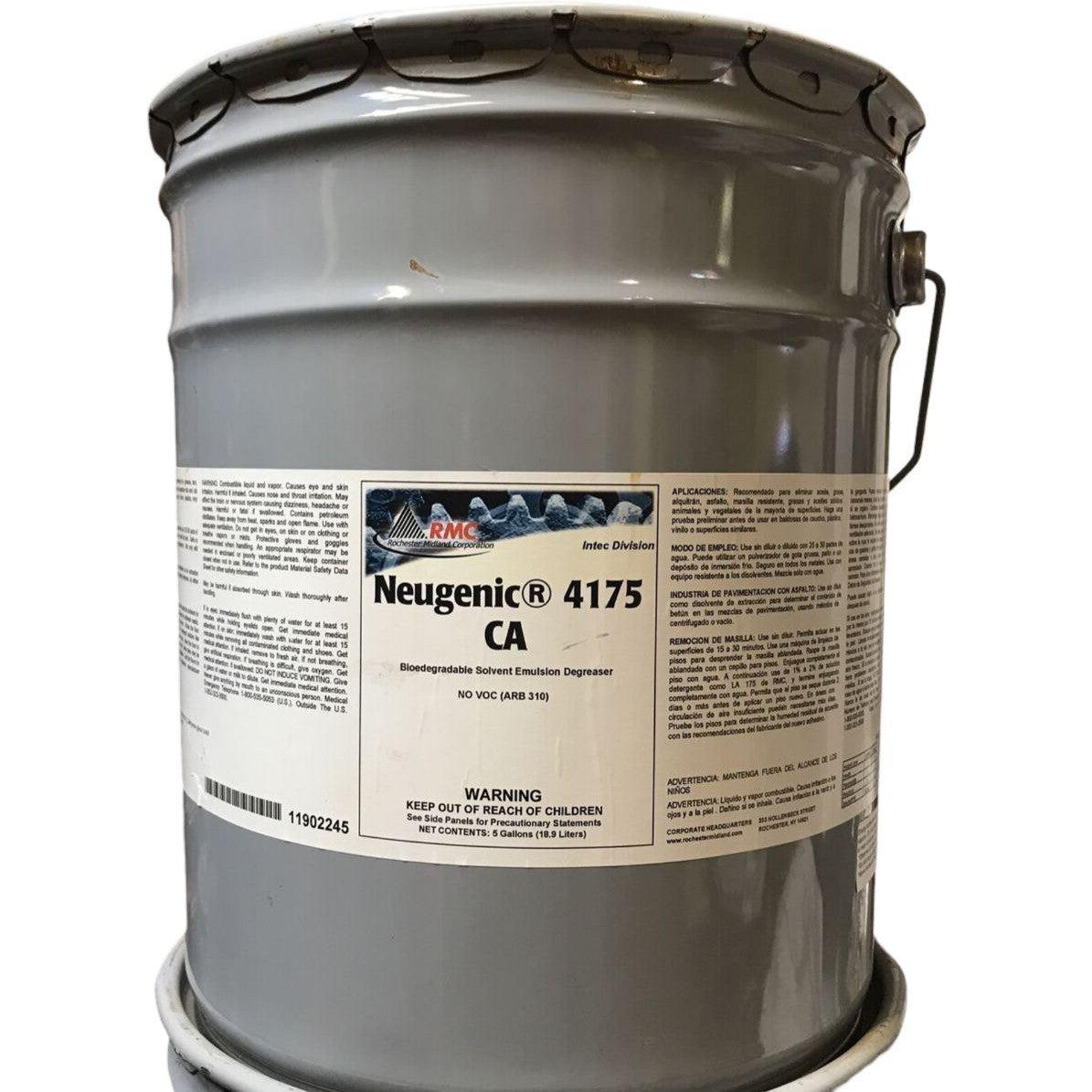 Rochester Midland - Neugenic Biodegradable Degreaser 5 Gallon Pail  - 11902245 (Special Order Item)