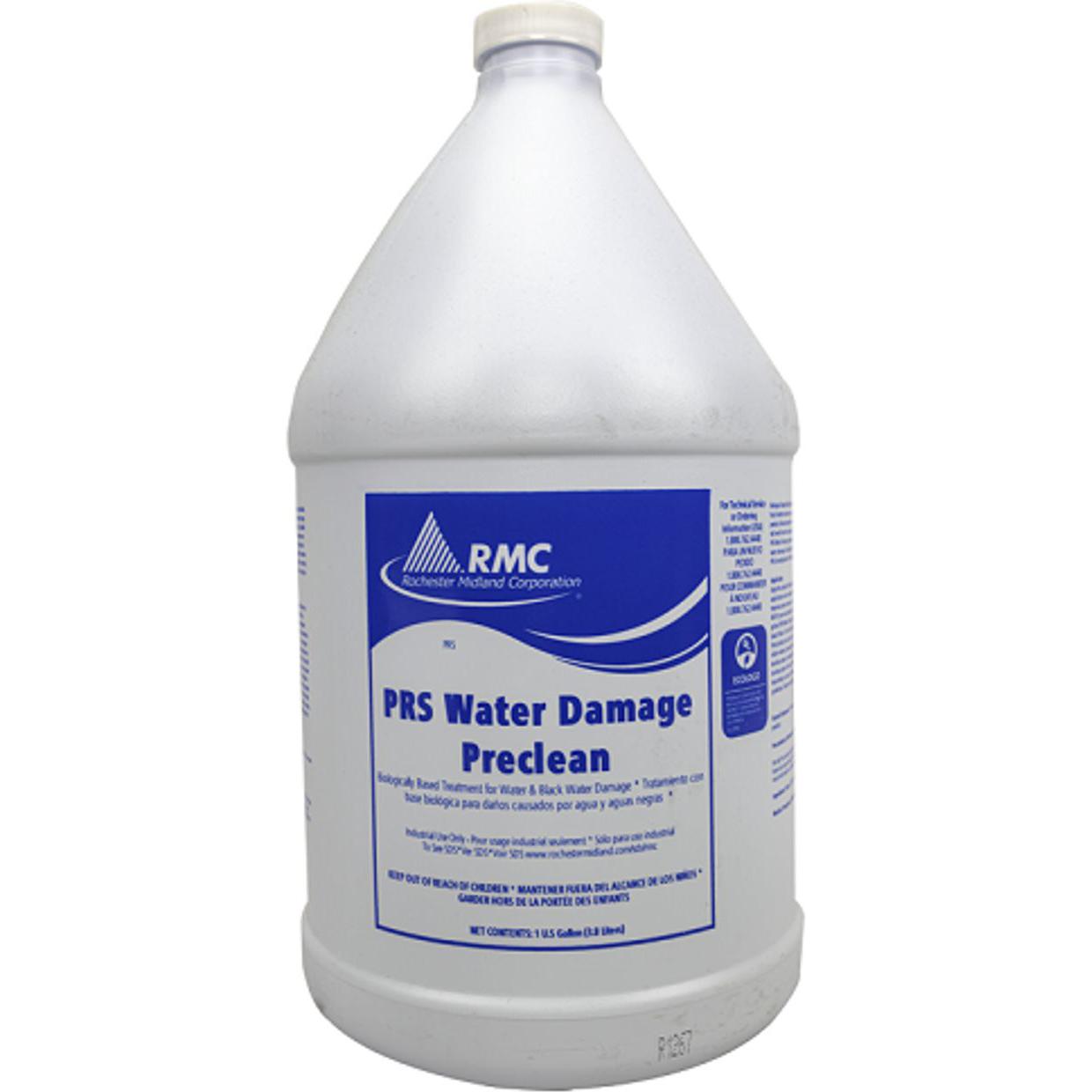 Rochester Midland - 4L PRS Water Damage Pre Clean, 4Jug/ Cs - 11905227