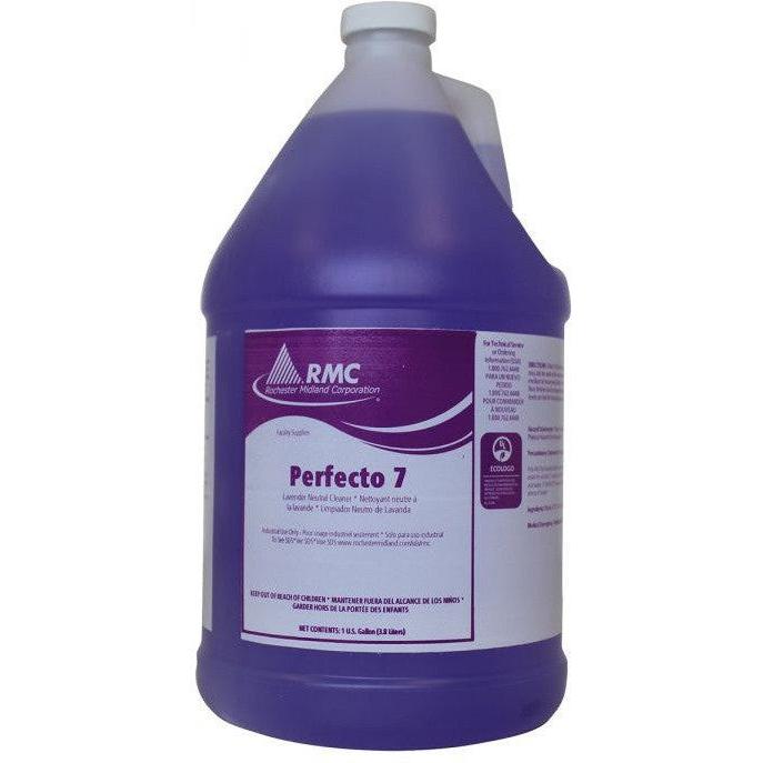 Rochester Midland - Perfecto 7 Lavender Scent Neutral Cleaner 9.5L, 2Jug/Cs - 11974146