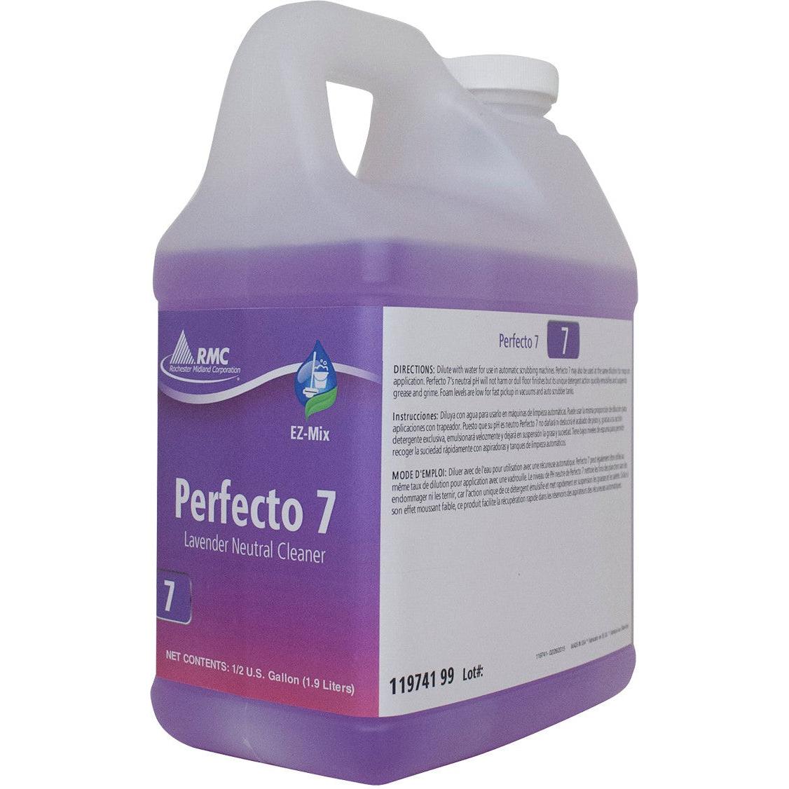 Rochester Midland - EZ-Mix Perfecto, Neutral Cleaner 1.9L, 4Jug/Cs - 11974199