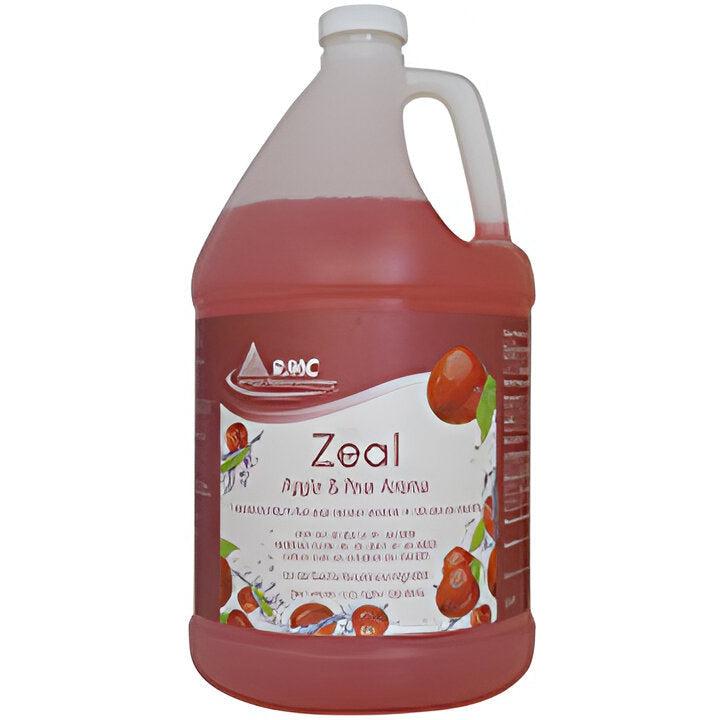 Rochester Midland - 3.8L Air Freshner, ZEAL CONCENTRATE, 4Jug/Cs - 11975627