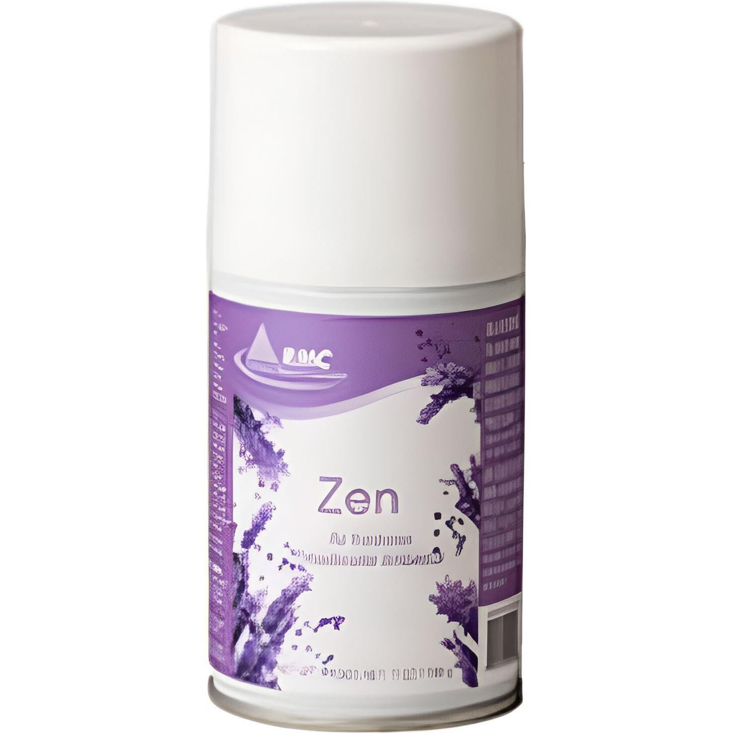 Rochester Midland - 7 Oz ZEN Air Freshner Aerosol, 12/Cs- 25196789
