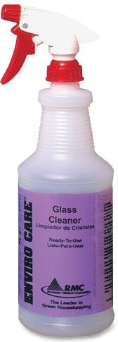 Rochester Midland - 32 Oz Enviro Care Glass Cleaner Spray Bottle, 6Btl/Cs - RML35064314