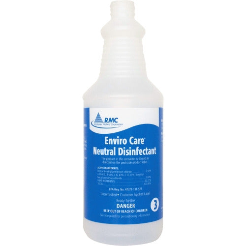 Rochester Midland - Enviro Care Snap Neutral Spray Bottle, 6Bt/Case - RML35718314