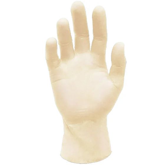 Ronco - Powder Free Latex Gloves LE2 Large 100/bx, 10bx/cs - RNC1843