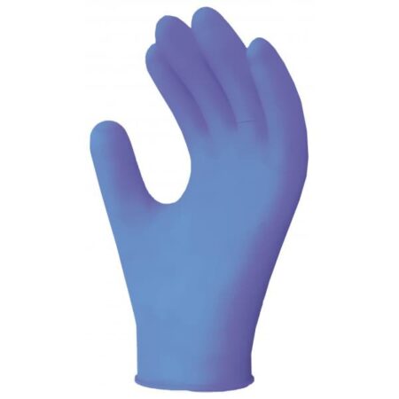 RONCO - PF Vinyl Blue Small Examination Gloves, 100/Box - 296S