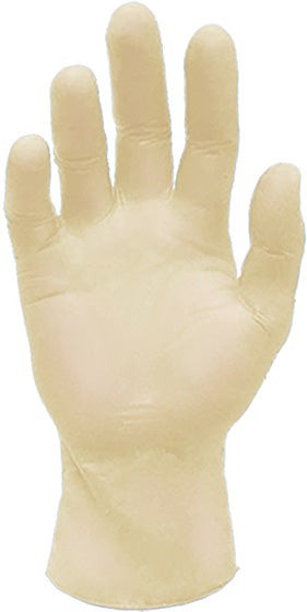 RONCO - Medium Tan Latex Powder-Free Exam Gloves - 839