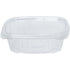 RitePak - 12oz Clear Hinged Deli Container, 200/cs - DH12