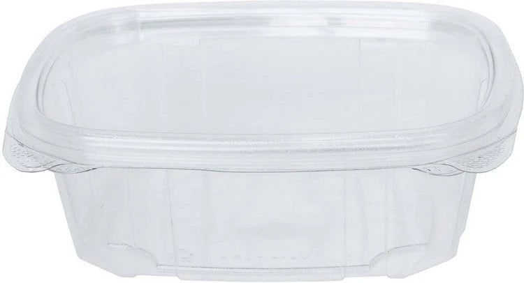 RitePak - 24 Oz Clear Hinged Deli Container, 200/cs, 36cs/sk - RPDH24