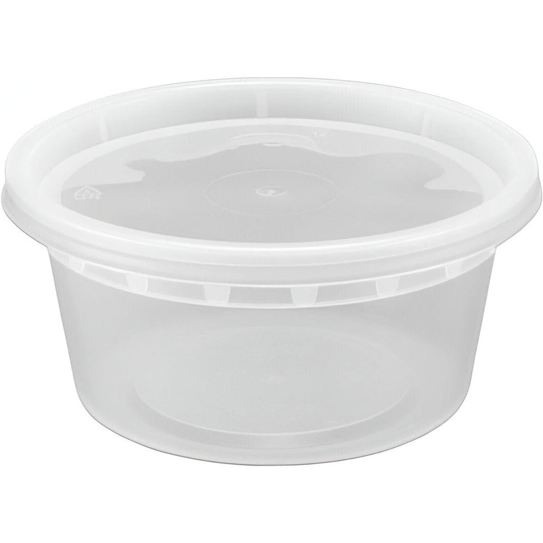 RitePak - 12oz Heavy Duty Deli Container Combo, 240/cs - DI12C