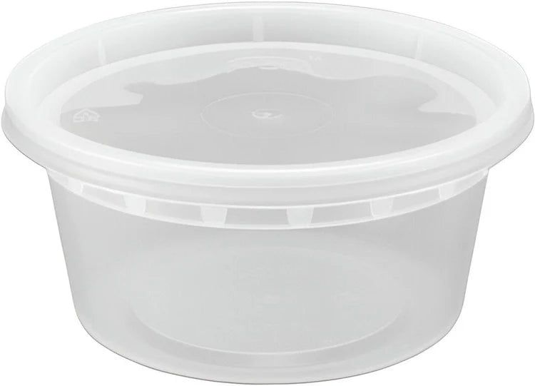 RitePak - 16 Oz Injection Deli Container With Lid Combo, 240/CS - RPDI16C