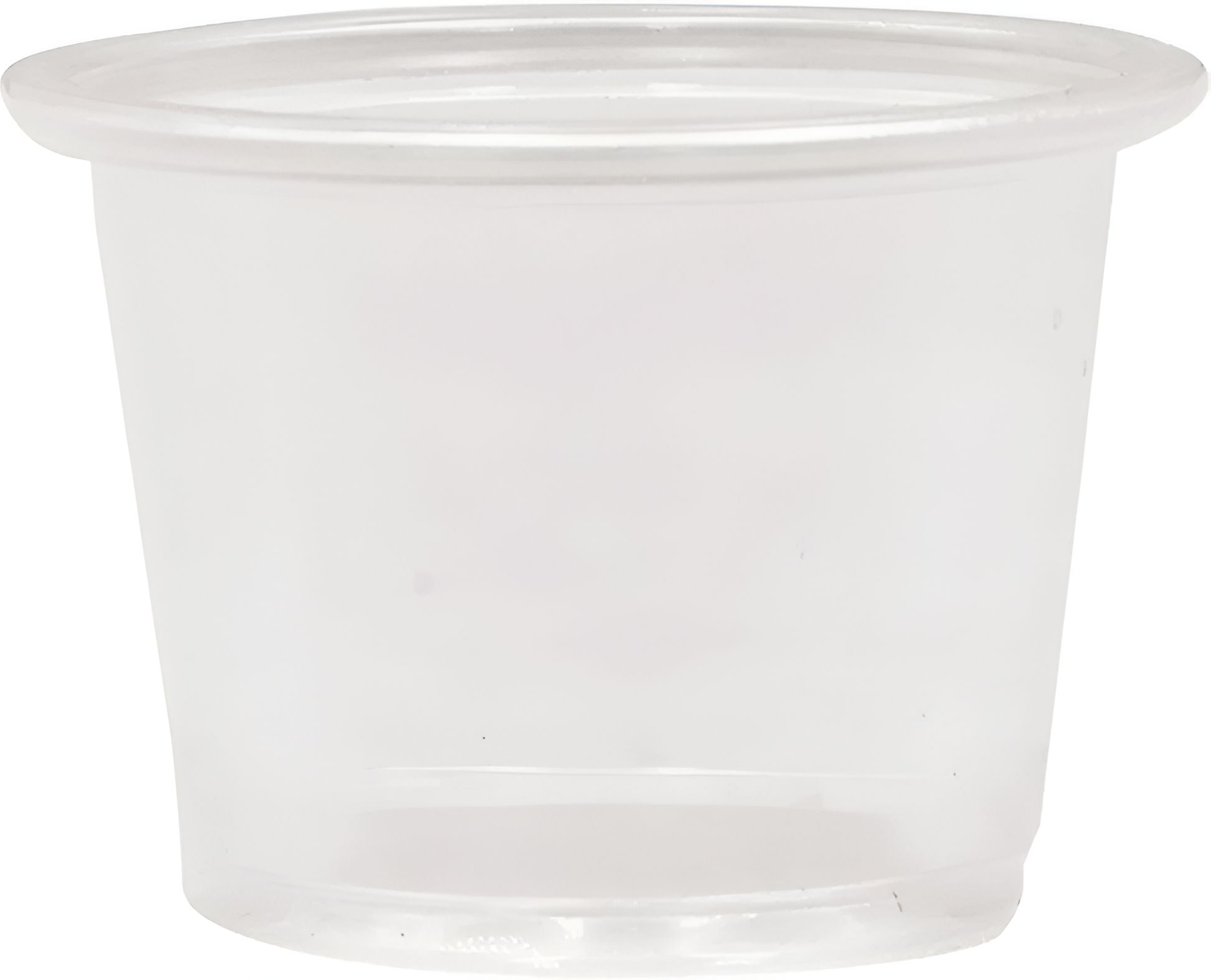 RitePak - 1 Oz Clear Plastic Portion Cups - 2500/Cs - PC100