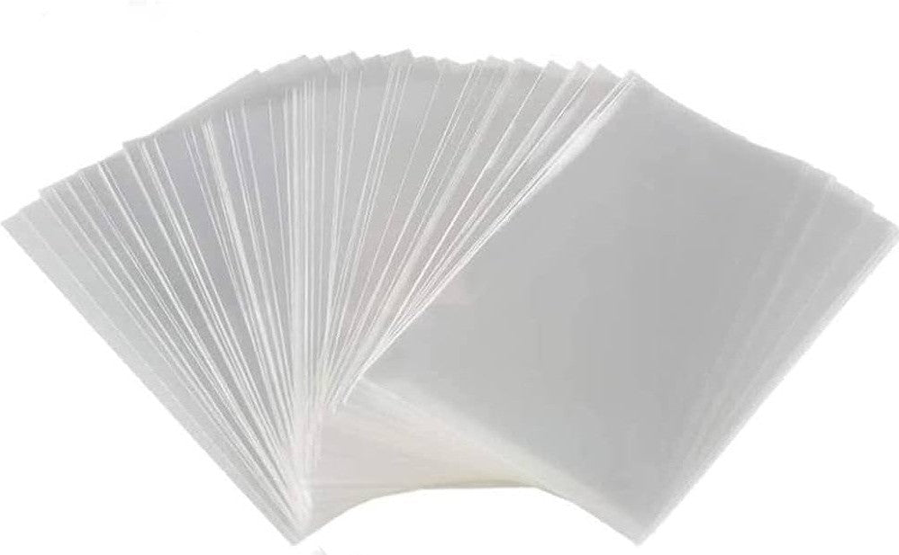 Ritesource - 7" x 18", Clear Poly Bags, 1000/cs - 10G0718